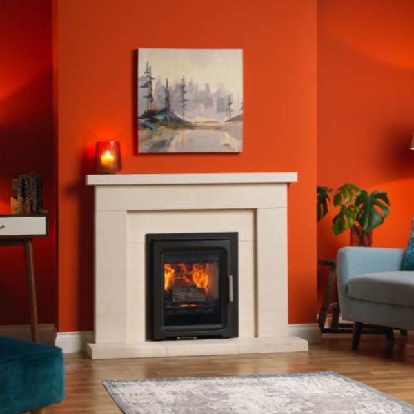 Purevision 5kw Inset Stove